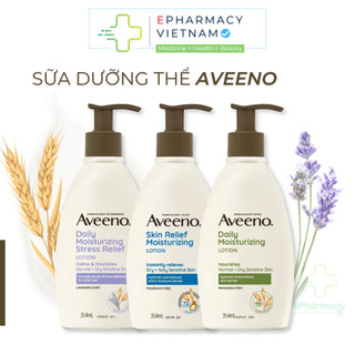  Sữa Dưỡng Thể AVEENO Moisturizing Lotion Chăm Sóc Và Giữ Ẩm Hàng Ngày Cho Da 