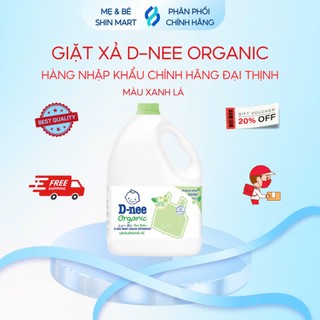 Nước giặt xả Dnee Thái Lan 3000ml Hàng NK Đại Thịnh có tem phụ [mẫu mới]