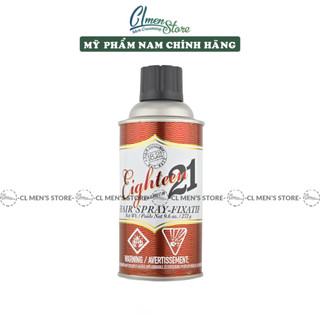 Gôm Xịt Giữ Nếp Tóc Linh Hoạt 18.21 Man Made PREMIUM HAIR SPRAY - 283ml 