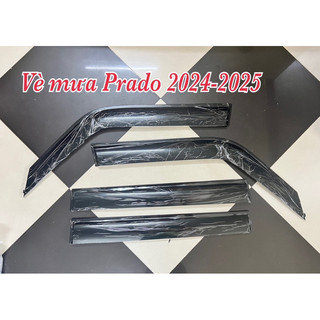 Vè che mưa theo xe Toyota Prado LC250 2024-2025