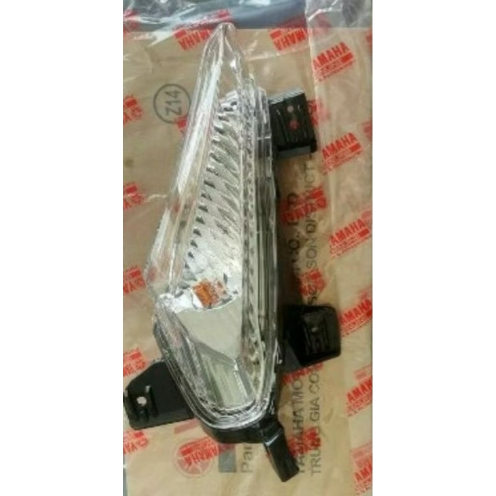 xi nhan trước exciter 150