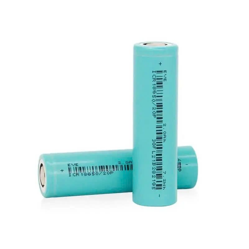 PIN 18650 EVE 20P 2000mAh XẢ 20A
