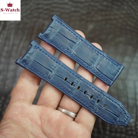 Dây Da Cá Sấu nam Ferragamo - Dây Đồng Hồ F80 - Da cá sấu Cao Cấp, Sang Trọng(26)