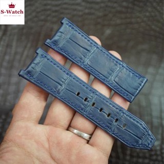 Dây Da Cá Sấu nam Ferragamo - Dây Đồng Hồ F80 - Da cá sấu Cao Cấp, Sang Trọng(26)