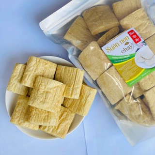 Thùng 5Kg Sườn non chay Phúc Lộc Thọ sản xuất theo công nghệ Nhật Bản- Loại Đặc Biệt Vegan Food thực phẩm chay