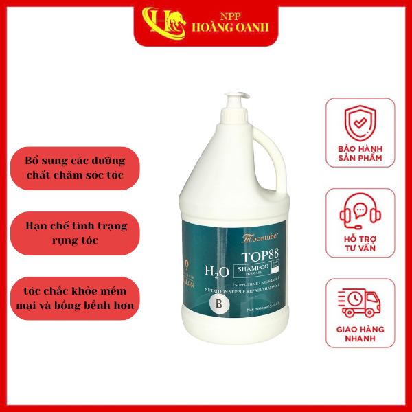 Dầu Gội Can Moontube TOP88 5000ml – Dầu Gội Salon