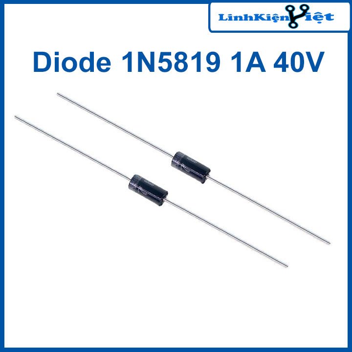 Sản phẩm Diode 1N5819 1A 40V Schottky
