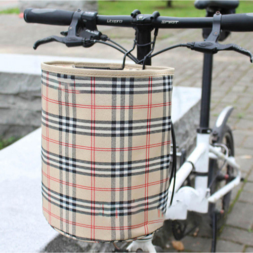 Giỏ Xe Đạp Vải Chống Nước Dễ Dàng Tháo Lắp, Tiện Lợi, F-x Bike Phân Phối