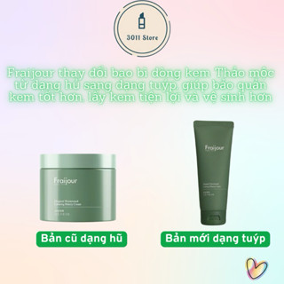 (MẪU MỚI DẠNG TUÝP - DATE 2028) KEM DƯỠNG ẨM THẢO MỘC FRAIJOUR Original Herb Wormwood Calming Watery Cream 100ml