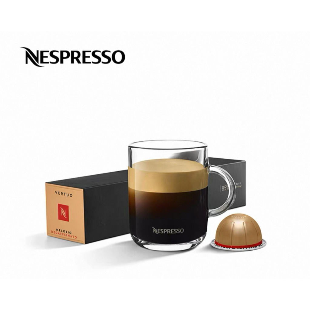 Viên nén capsule cafe Nespresso Melozio Decaffeinato chính hãng