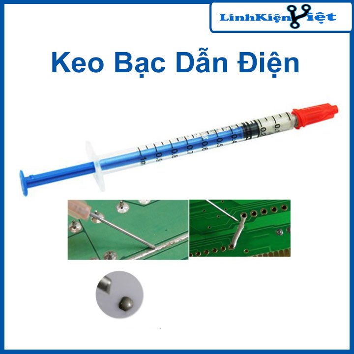Keo Bạc Dẫn Điện 0.2ml