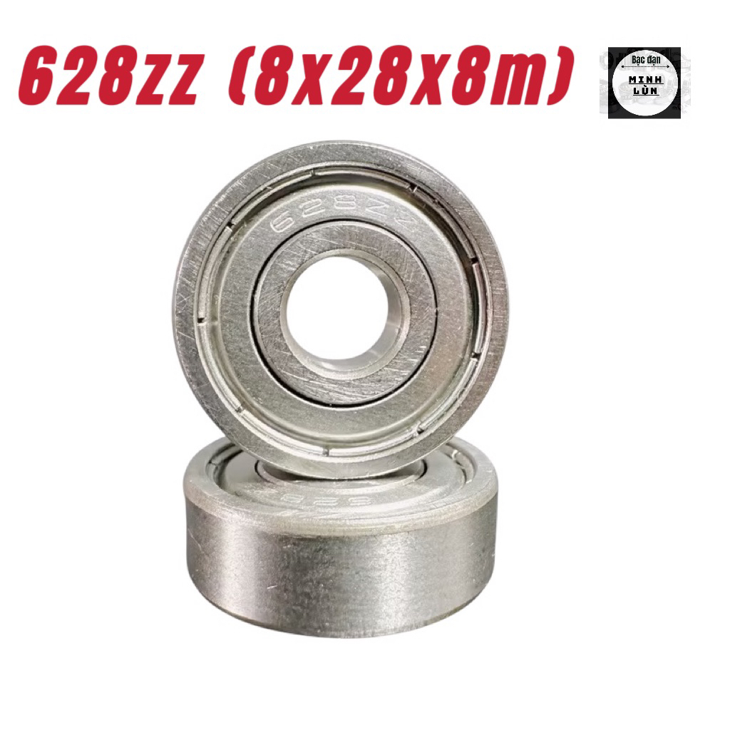 [ Vòng bi bạc đạn 628zz cốt 8x24x8mm ]