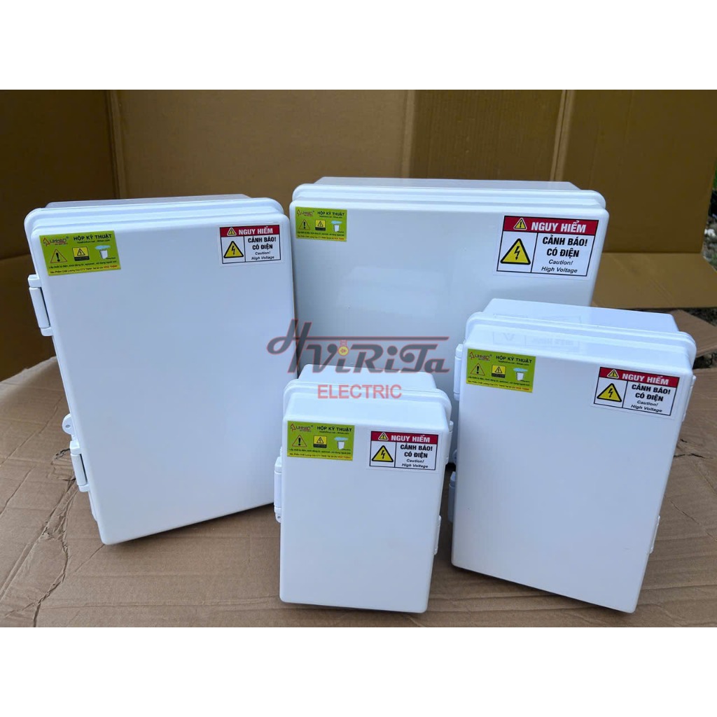 tủ điện chống nước, tủ kỹ thuật nhựa ABS KT01, KT02, KT03, KT04