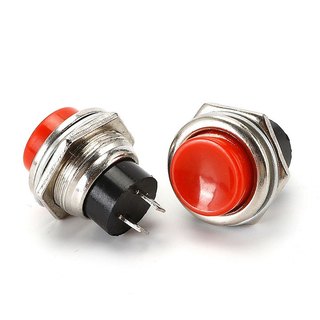 NÚT NHẤN ĐỀ SẮT - TO ( 15MM ) 1 NÚT