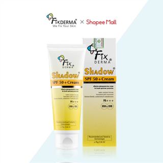 Kem Chống Nắng FIXDERMA Shadow SPF 50+, PA+++ Cream Giúp Giữ Ẩm, Phù Hợp Mọi Loại Da 75g - Hùng Lợi