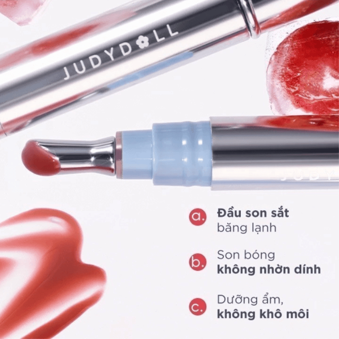 Son Bóng Dưỡng Môi Judydoll Watery Essence Lip Glaze 4Ml | Guardian Việt Nam | BigBuy360 - bigbuy360.vn