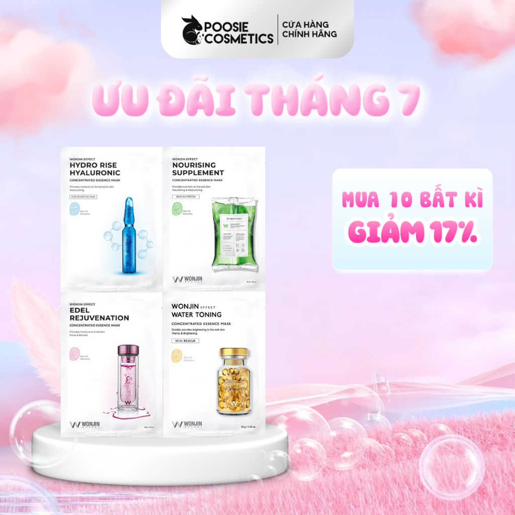 Mặt nạ WONJIN Effect Concentrated Essence Mask