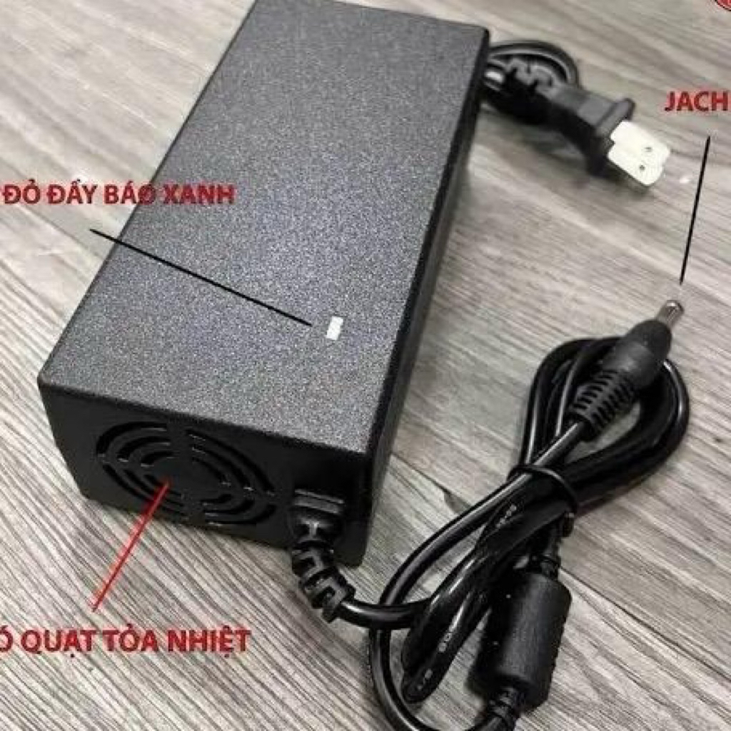 Sạc pin 5s 21v 3a có quạt, loại tốt, sạc nhanh
