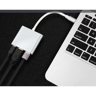 Hub Type C ra Hdmi, Usb, Type c PD hỗ trợ độ phân giải 4k - HPS