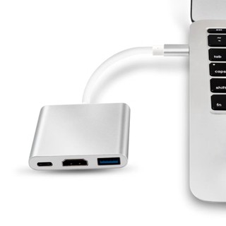 Hub Type C ra Hdmi, Usb, Type c PD hỗ trợ độ phân giải 4k - HPS