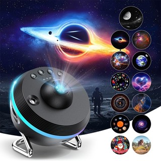 Đèn Chiếu Thiên Hà 13 TRONG 1|Hiệu Ứng Sao Băng | Đèn Ngủ Chiếu Sao HD  | Đèn Tạo Không Gian Romatic