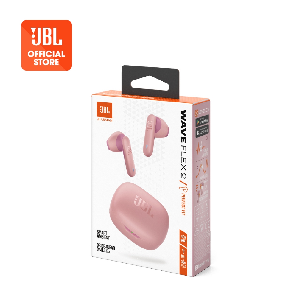 [ĐỘC QUYỀN] Tai Nghe TWS Earbuds JBL WAVE FLEX 2 Chơi Nhạc Tới 40 Giờ Kháng Bụi Nước IP54 | BigBuy360 - bigbuy360.vn