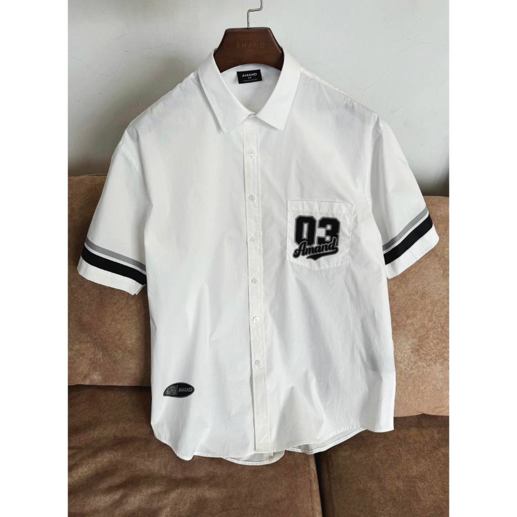 Áo sơ mi Amand 03 Short Sleeve Shirt SM2011