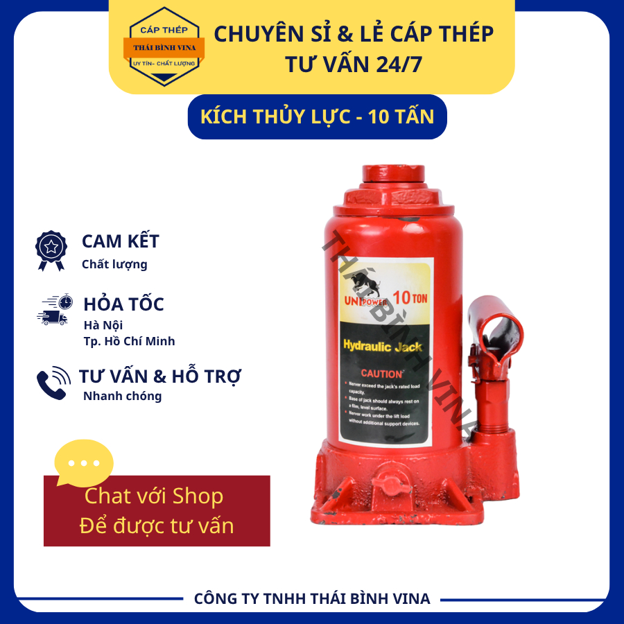Con Đội Thuỷ Lực ( Kích Ô tô - Kích Thuỷ Lực ) capthephanoi