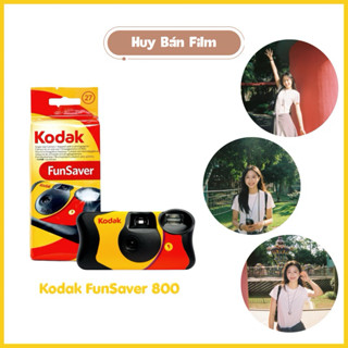   Huy Bán Film  Máy Ảnh Chụp 1 Lần Kodak FunSaver 800 