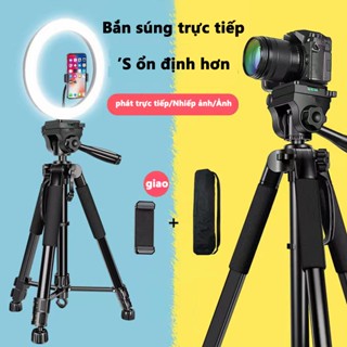 Chân Máy Ảnh Điện Thoại 360° Chuyên Nghiệp - Khung Nhôm Cao Cấp, Chắc Chắn Cao 1m4/1m7