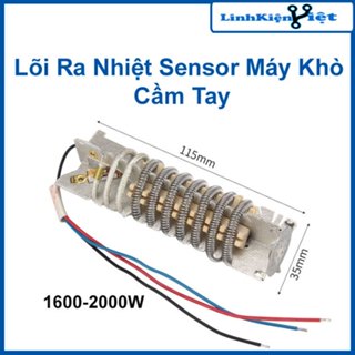  Lõi ra nhiệt sensor cho máy khò cầm tay TGK 220V công suất 1600W 2000W 