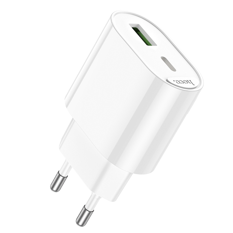 Củ sạc nhanh 20w HOCO dùng cho 14 13 12 11 ... Bộ 2 cổng sạc type c pd20w và usb 18w sắc nét bền bỉ | BigBuy360 - bigbuy360.vn