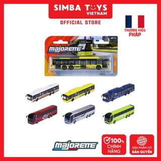  Đồ Chơi Mô Hình Xe Buýt MAJORETTE City MAN Bus 8503002002 Diecast Model - Simba Toys Vietnam 
