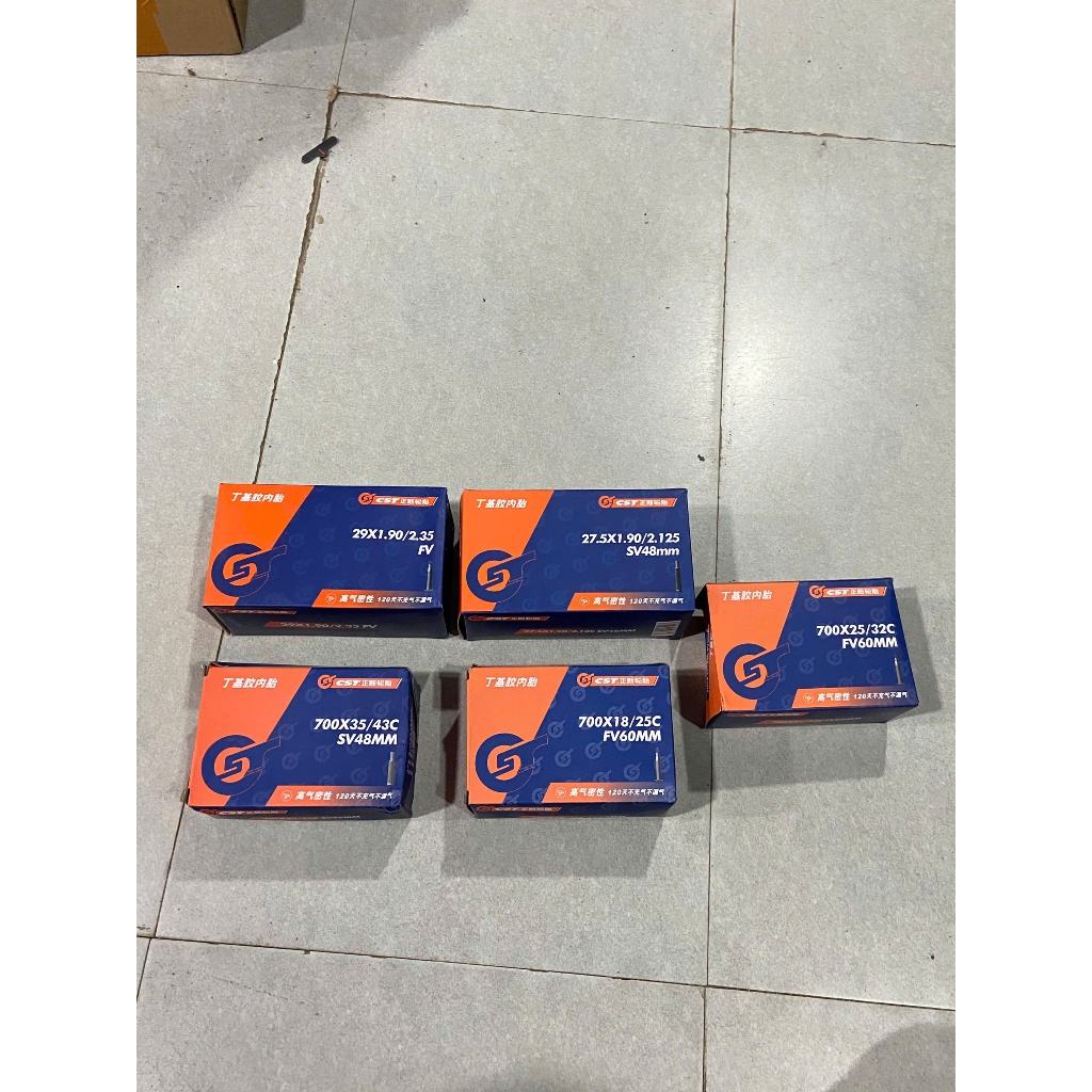 Ruột săm xe đạp CST, KENDA 700c , săm xe đạp các loại