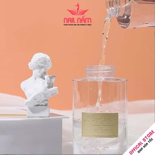Lọ rỗng đựng nước lau gel tem vàng 300ml