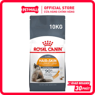 10KG - Thức Ăn Mèo Royal Canin HAIR & SKIN Care - Dưỡng Da Và Lông Khoẻ Mạnh Petmall