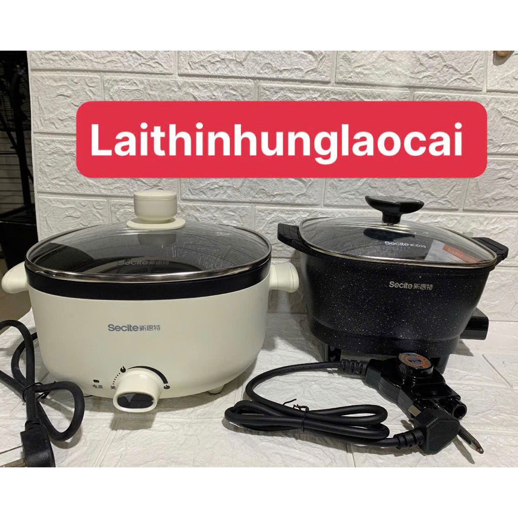 Nồi lẩu điện-chảo điện đa năng-rán,xào, lẩu 3 lít và 4 lít