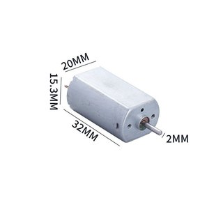 Động Cơ Mini 180/132 6VDC 25000RPM