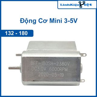 Động Cơ Mini 180/132 6VDC 25000RPM