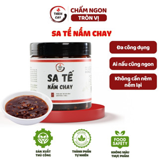 Sa tế nấm chay Thích Cay, dùng trộn mì, phở, hủ tíu, ăn chay không hề nhàm chán
