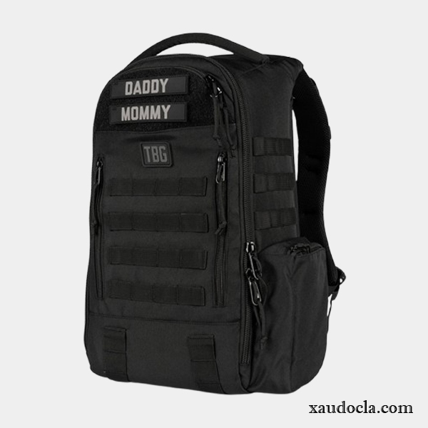 Balo Chiến Thuật Đựng Tã Sữa Cho Ba Mẹ Có Con Nhỏ TACTICAL BABY GEAR Daypack Diaper Bag