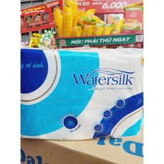 Giấy vệ sinh watersilk 12 cuộn