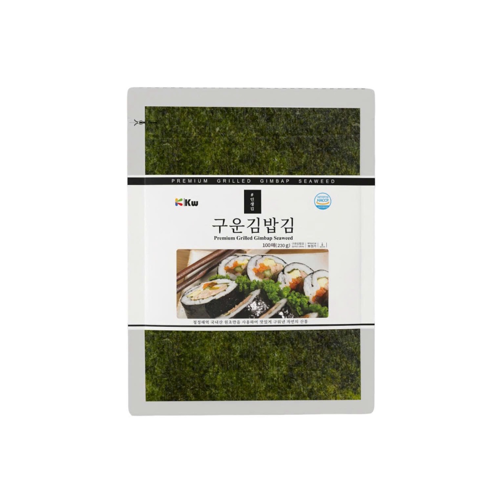  Rong Biển Cuộn Cơm – Lá Dày – Kimbap   Sushi   Onigiri  Kwook Vuông  