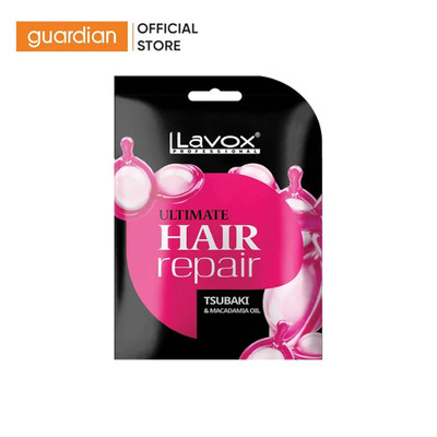 Hấp Dầu Phục Hồi Tóc Lavox Tsubaki & Macadamia Oil 20Gr | Guardian Việt Nam
