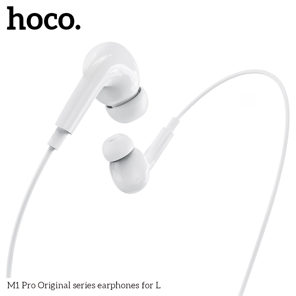 Hoco Chính Hãng - Tai Nghe Nhét Tai Hoco M1 Pro Có Micro, Âm Thanh Hay, Chống Ồn Chân I.P | BigBuy360 - bigbuy360.vn