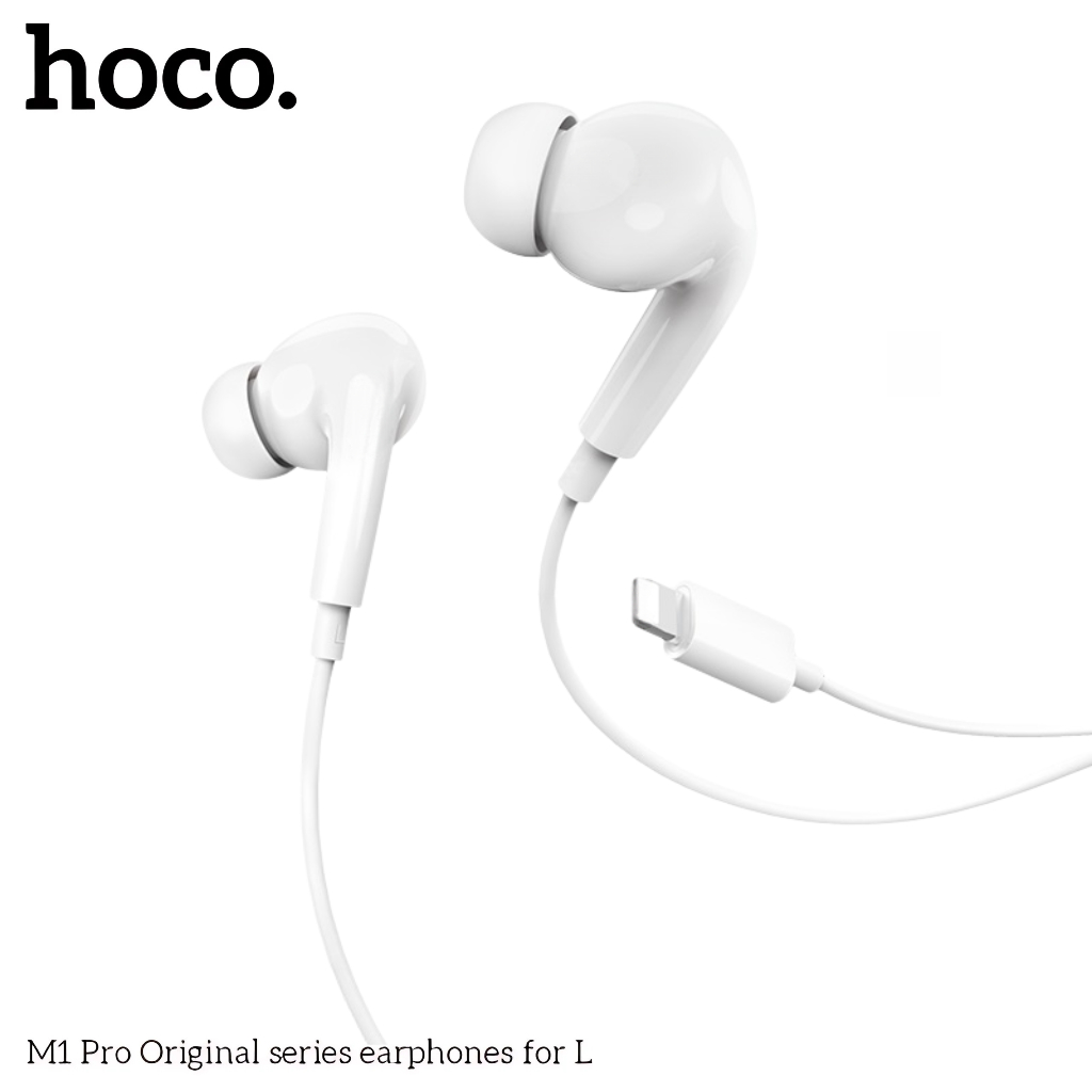 Hoco Chính Hãng - Tai Nghe Nhét Tai Hoco M1 Pro Có Micro, Âm Thanh Hay, Chống Ồn Chân I.P | BigBuy360 - bigbuy360.vn