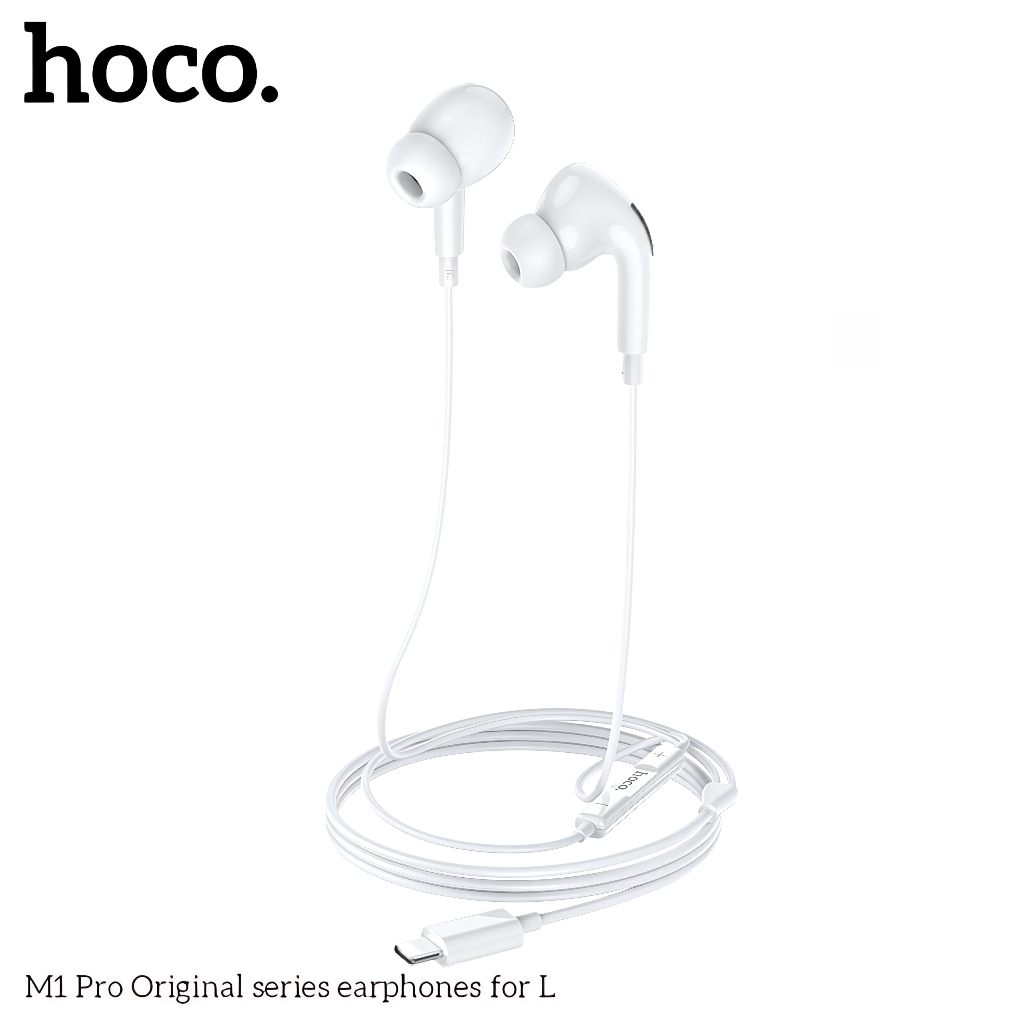 Hoco Chính Hãng - Tai Nghe Nhét Tai Hoco M1 Pro Có Micro, Âm Thanh Hay, Chống Ồn Chân I.P | BigBuy360 - bigbuy360.vn