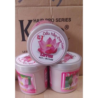 kem hấp dầu hoa sen 1000ml