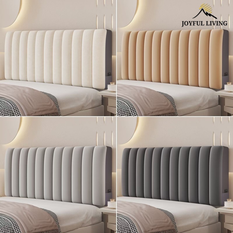 Vỏ bọc bảo Giường Vỏ Bọc Đầu Giường Dày Dặn Chống Bụi Chống Va Chạm Kiểu Dáng Đơn Giản