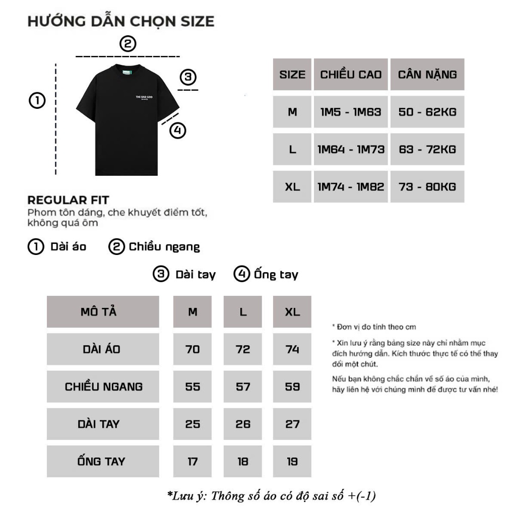 [Ngọc Kem] The Bad God Áo Thun Cổ Tròn Nam Serenity Chất Liệu COTSYN In Cao Thành Áo Phông Local Brand Form Boxy | BigBuy360 - bigbuy360.vn